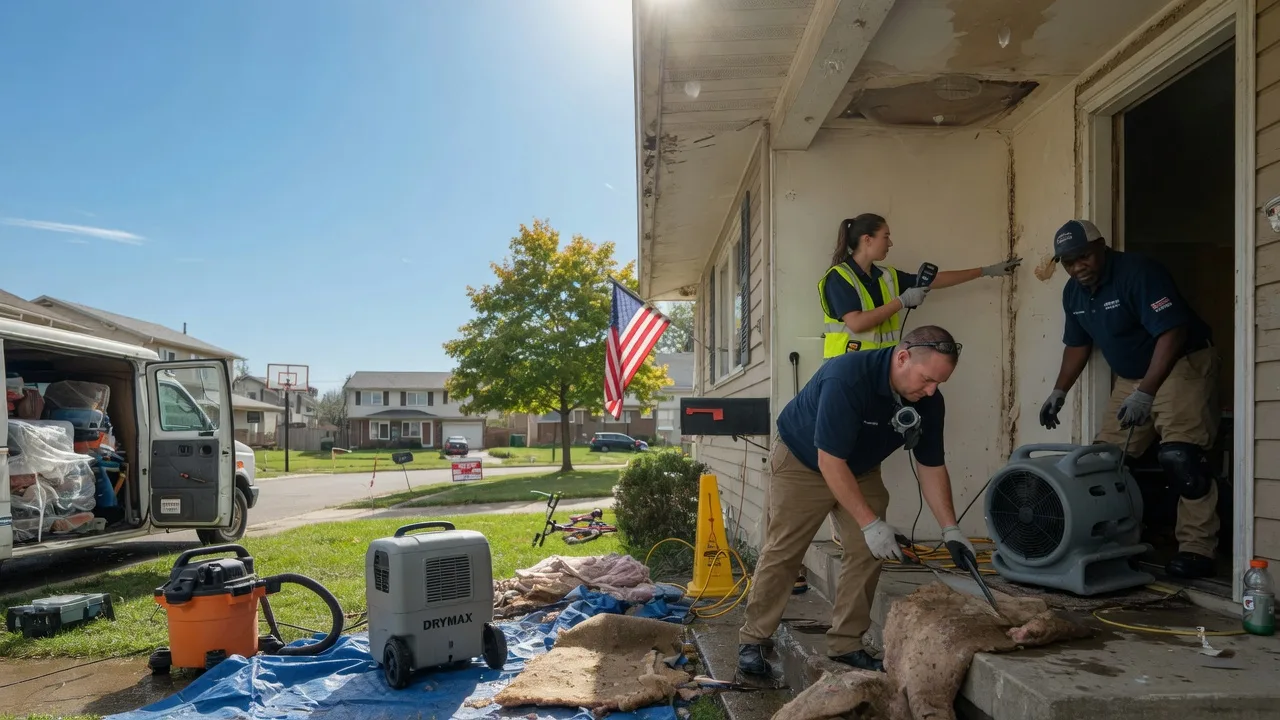 Water Damage Restoration in Brentford, SD near me